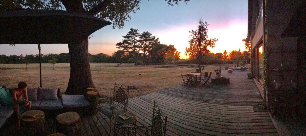 Les Bruyeres Bed & Breakfast La Charonnerie Ngoại thất bức ảnh