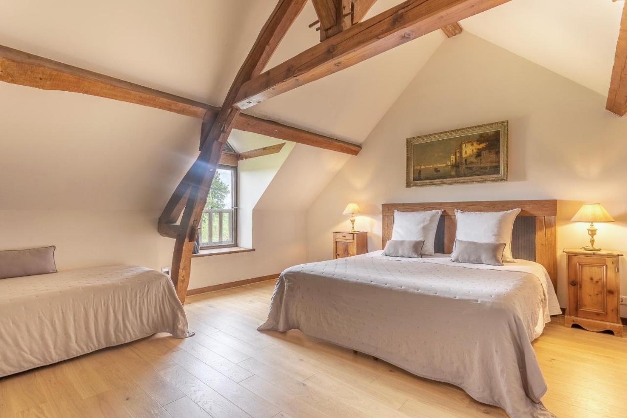 Les Bruyeres Bed & Breakfast La Charonnerie Ngoại thất bức ảnh