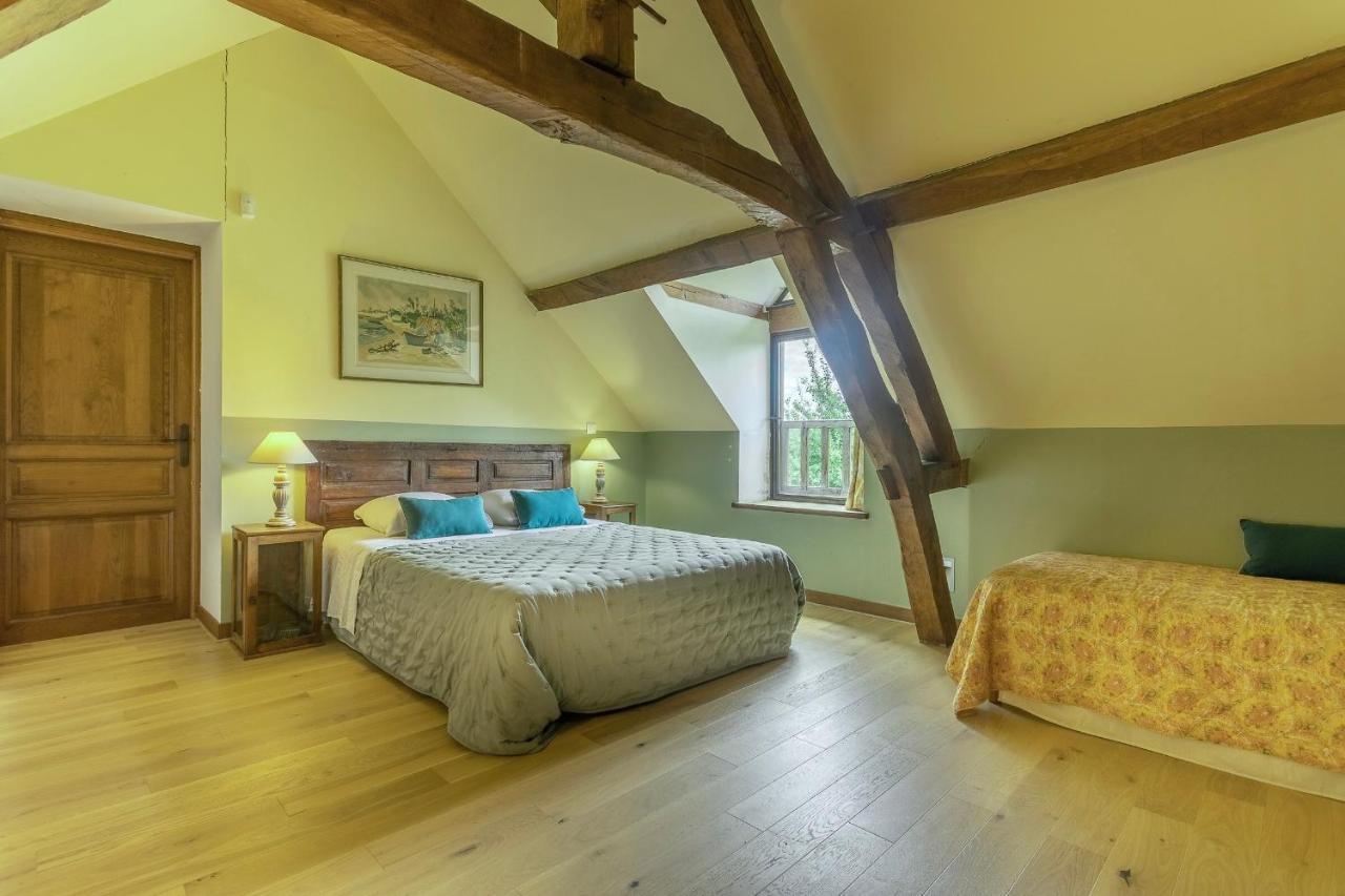 Les Bruyeres Bed & Breakfast La Charonnerie Ngoại thất bức ảnh