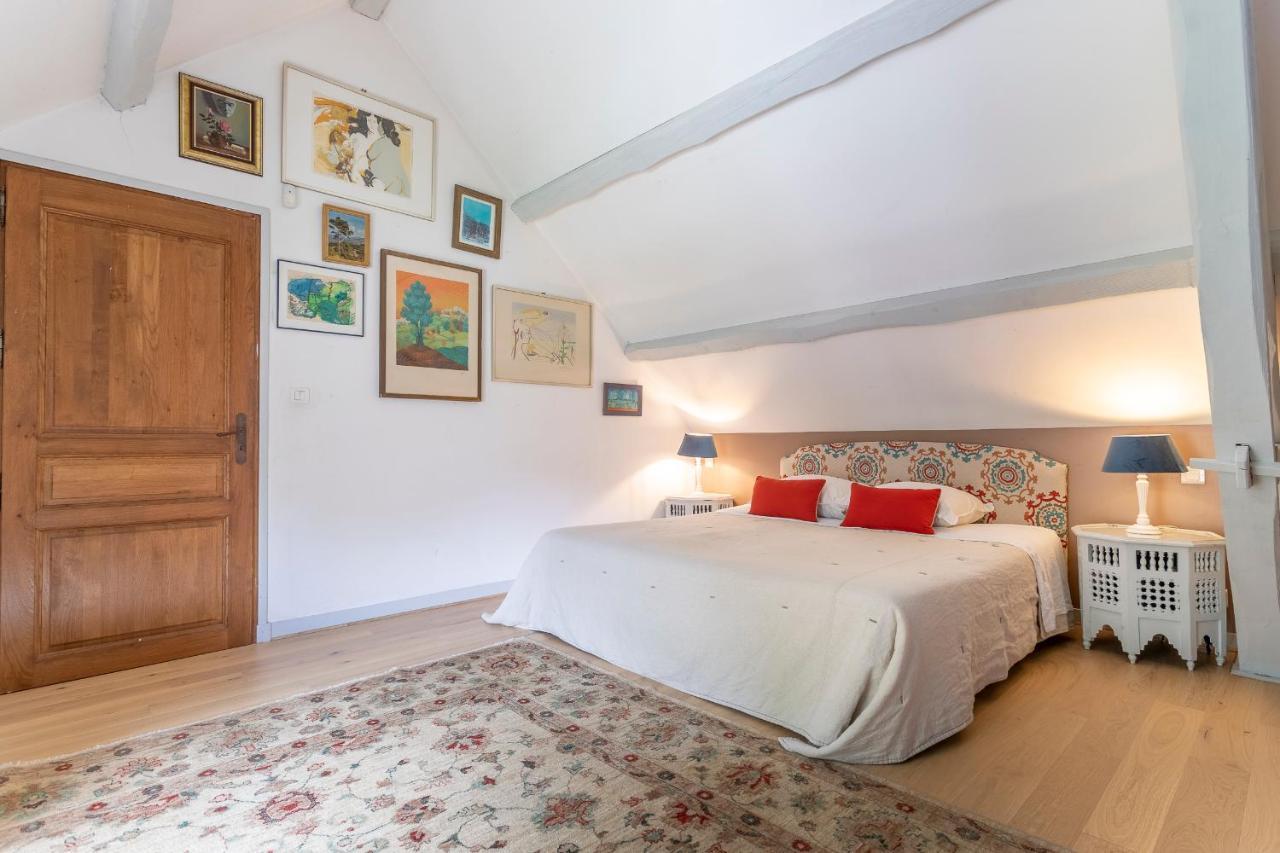 Les Bruyeres Bed & Breakfast La Charonnerie Ngoại thất bức ảnh