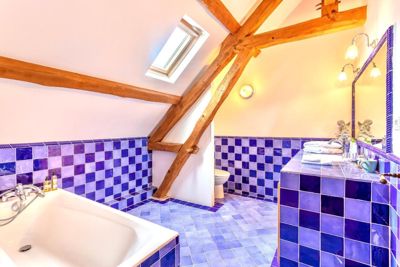 Les Bruyeres Bed & Breakfast La Charonnerie Ngoại thất bức ảnh