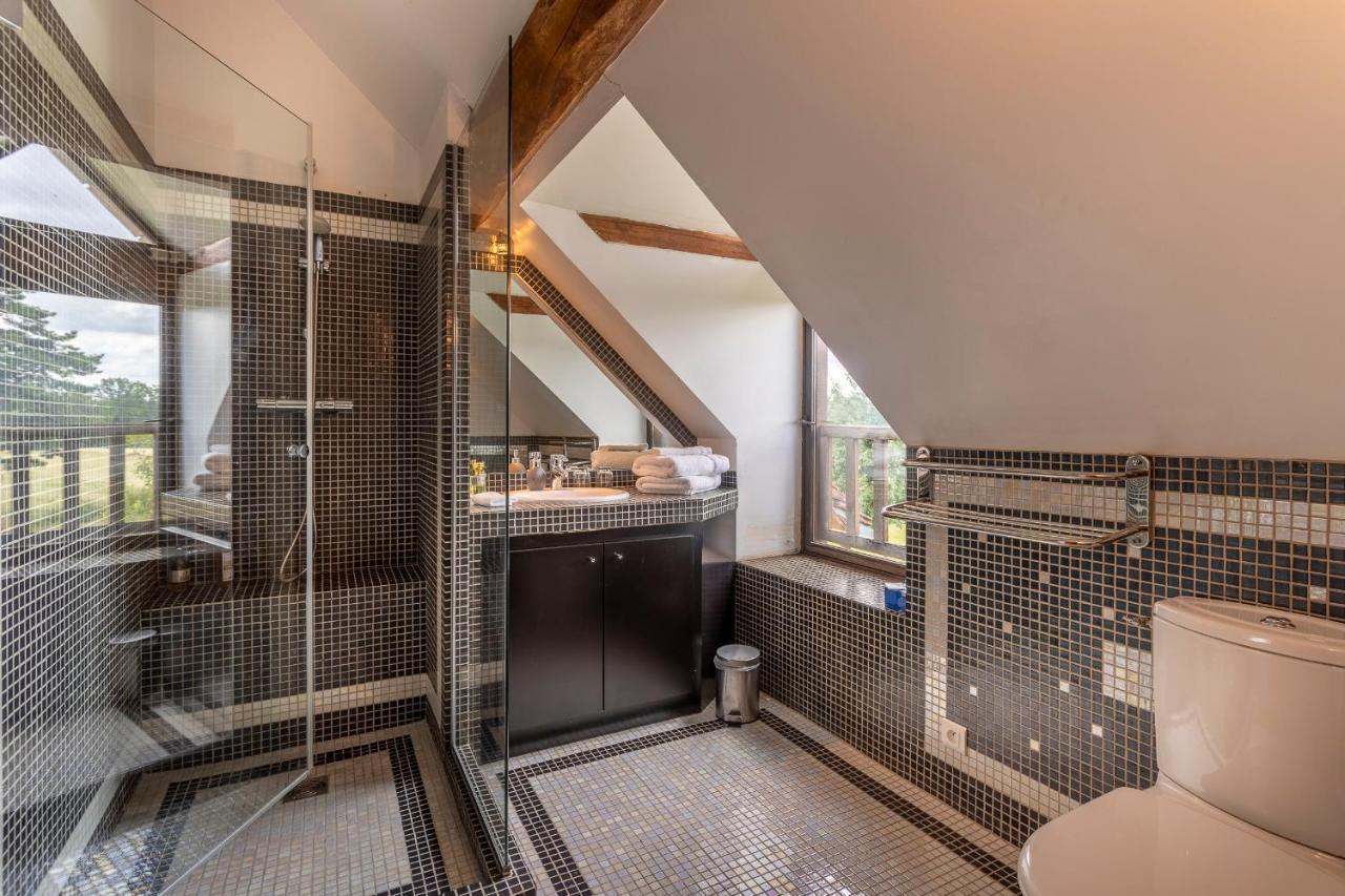 Les Bruyeres Bed & Breakfast La Charonnerie Ngoại thất bức ảnh