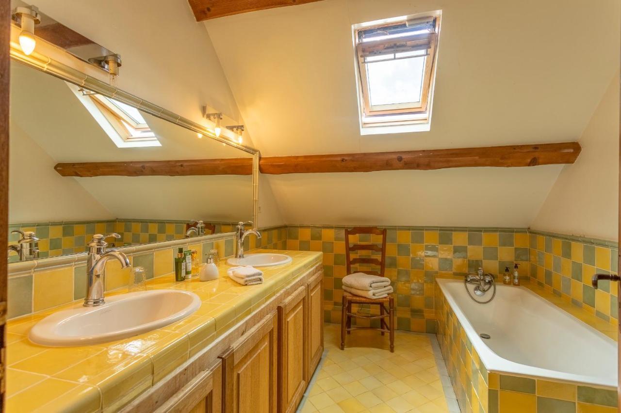Les Bruyeres Bed & Breakfast La Charonnerie Ngoại thất bức ảnh
